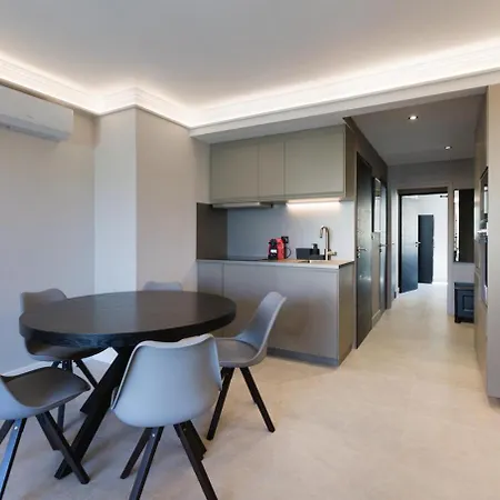 Апартаменты Calm: Your Coastal Haven *