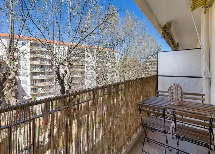 公寓 Calm: Your Coastal Haven 昂蒂布